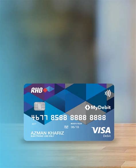 RHB debit card